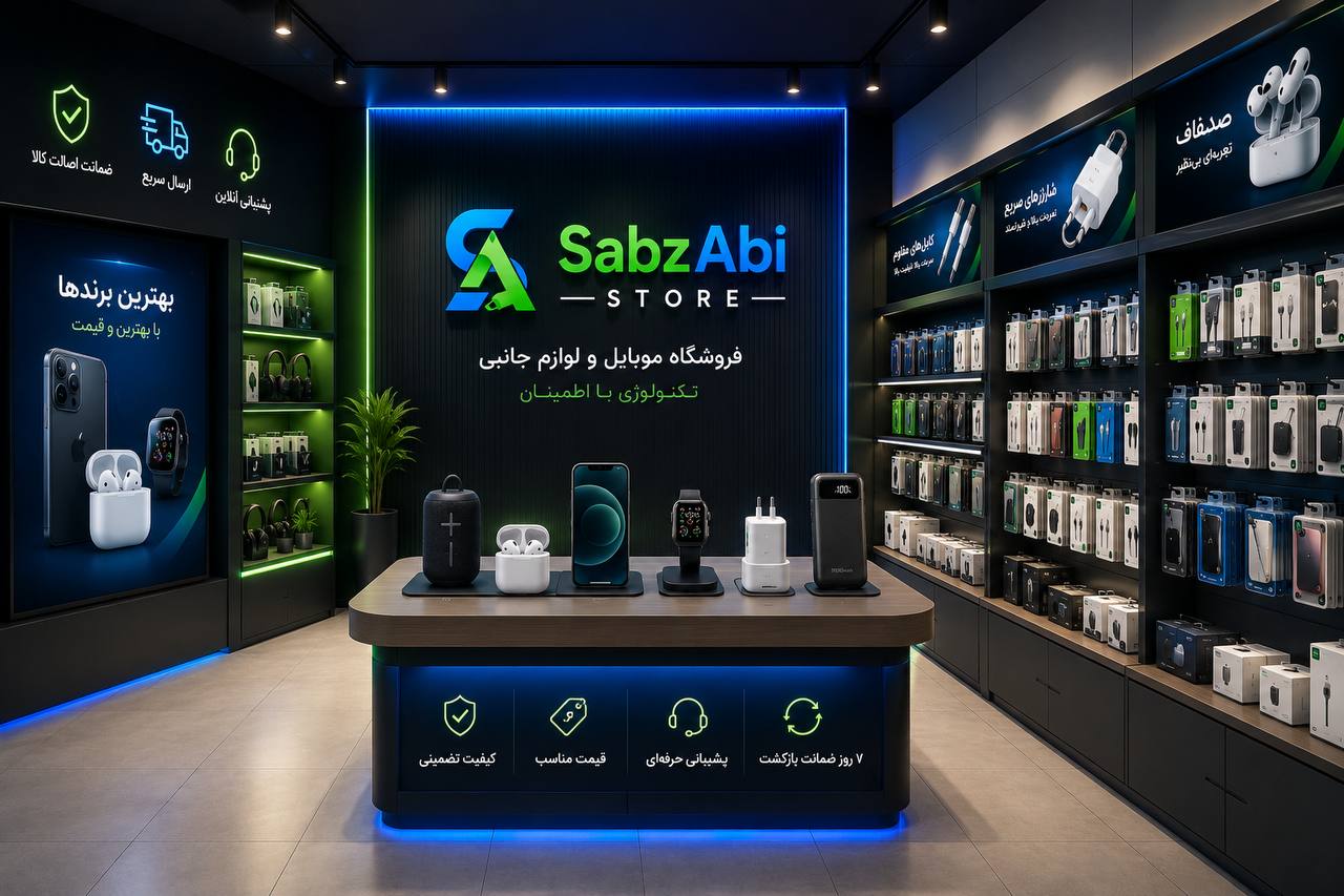 SabzAbi Store